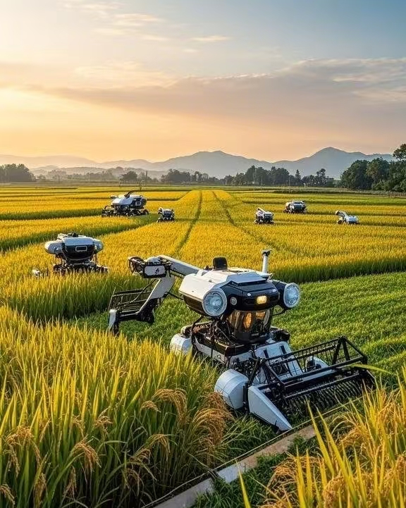 益达娱乐-无人收割机