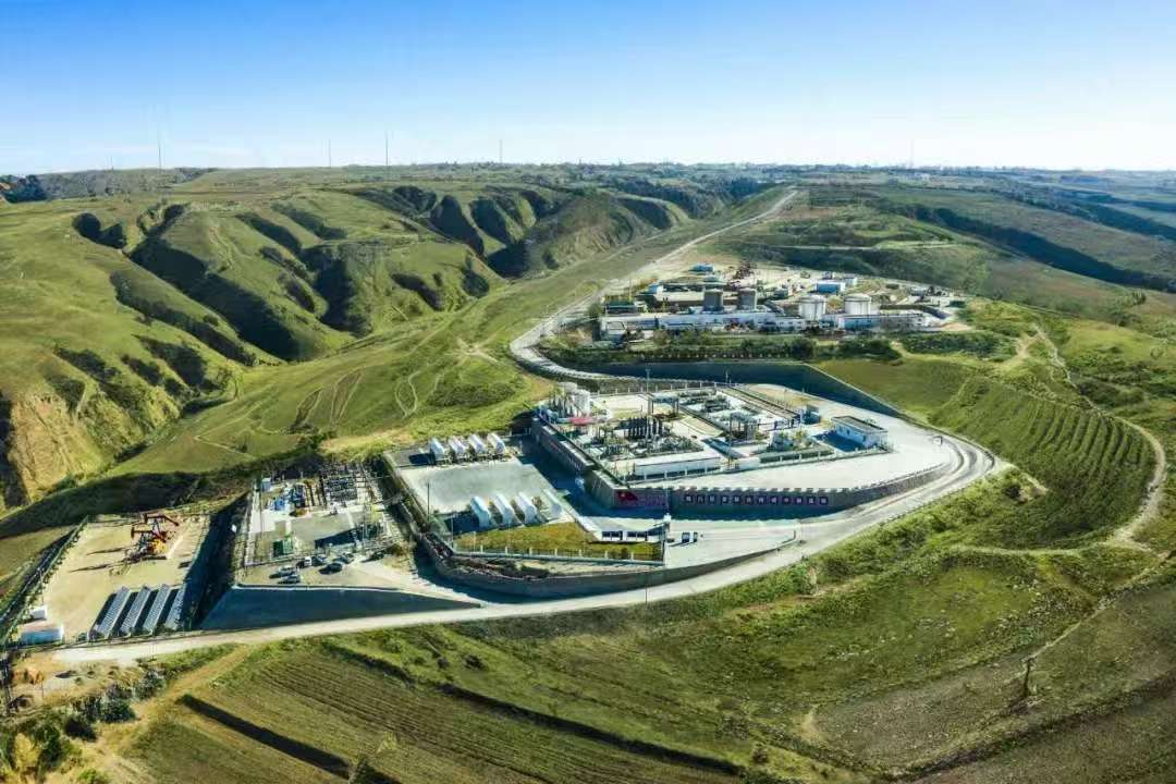 益达娱乐-长庆油田CCUS技术埋存二氧化碳突破百万吨